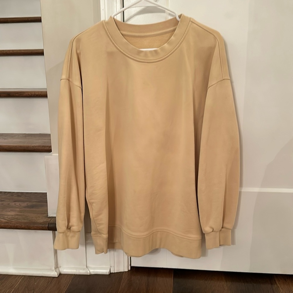 Lululemon Perfectly Oversized Crew